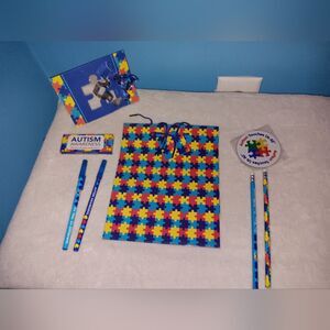 NWOT Autism Themed Gift Set Lot of 8